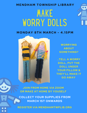 Make Worry Dolls